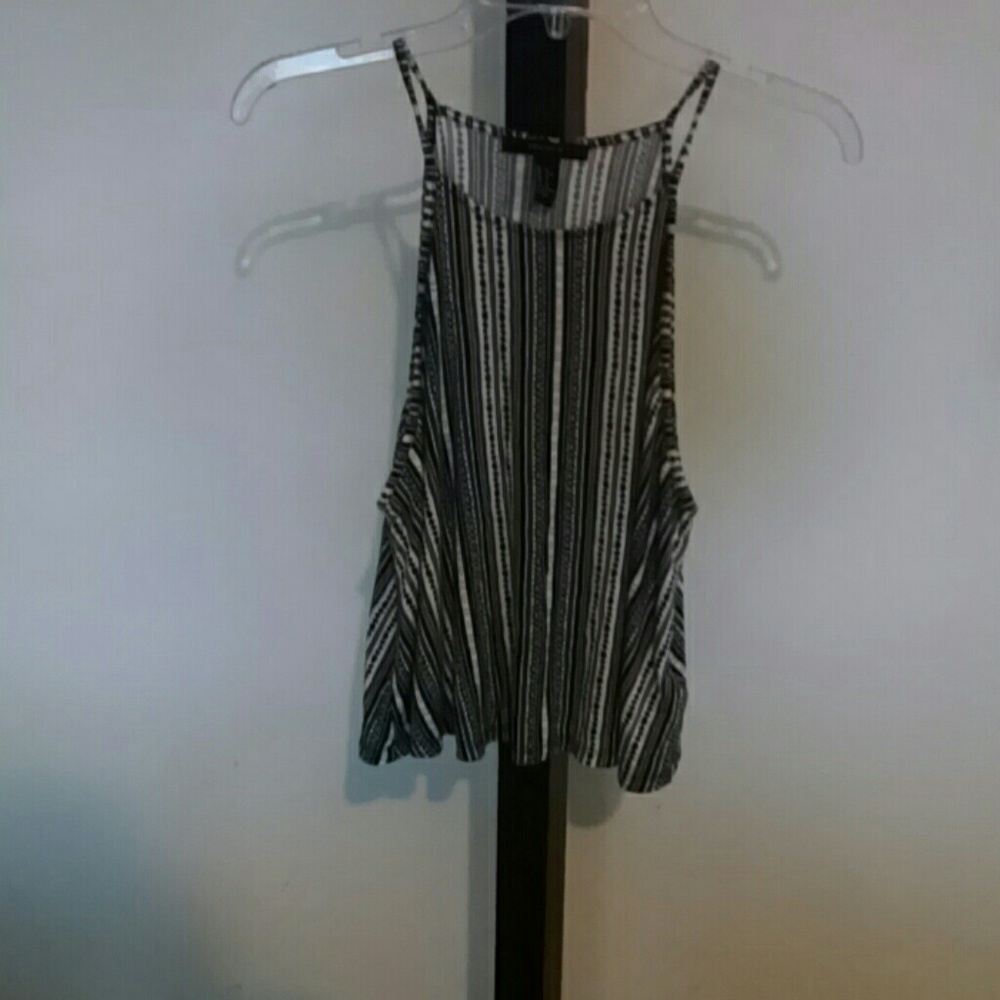 Cute striped tank top